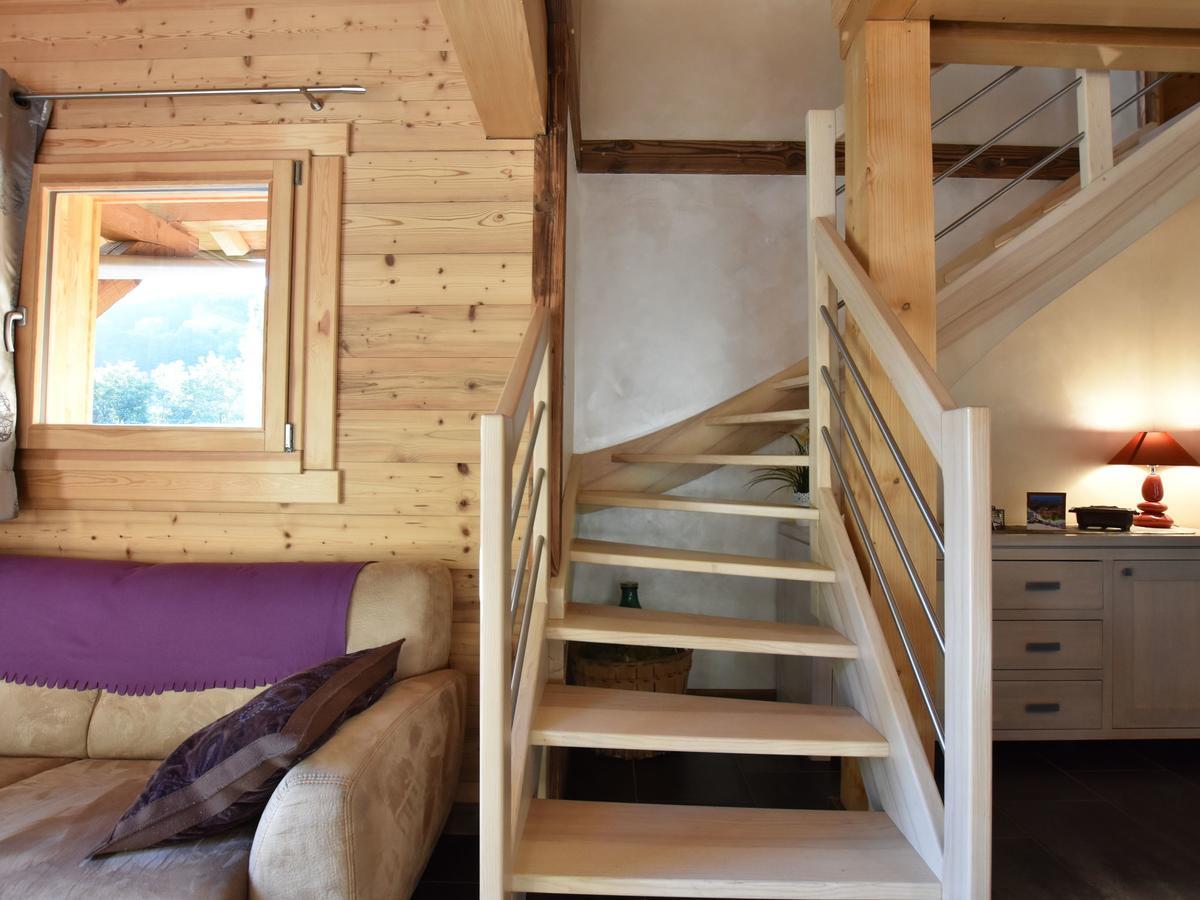 Quaint Chalet In La Bresse With Sauna Exterior photo