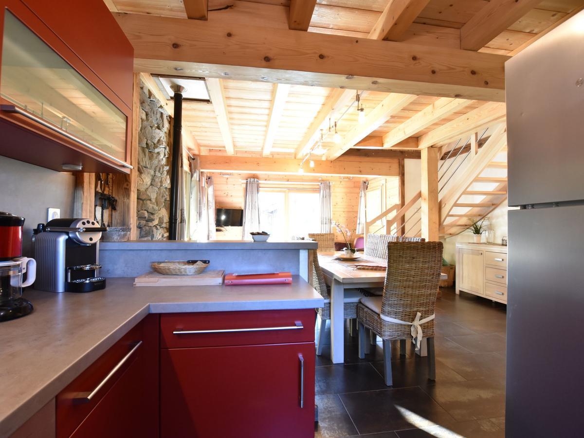 Quaint Chalet In La Bresse With Sauna Exterior photo