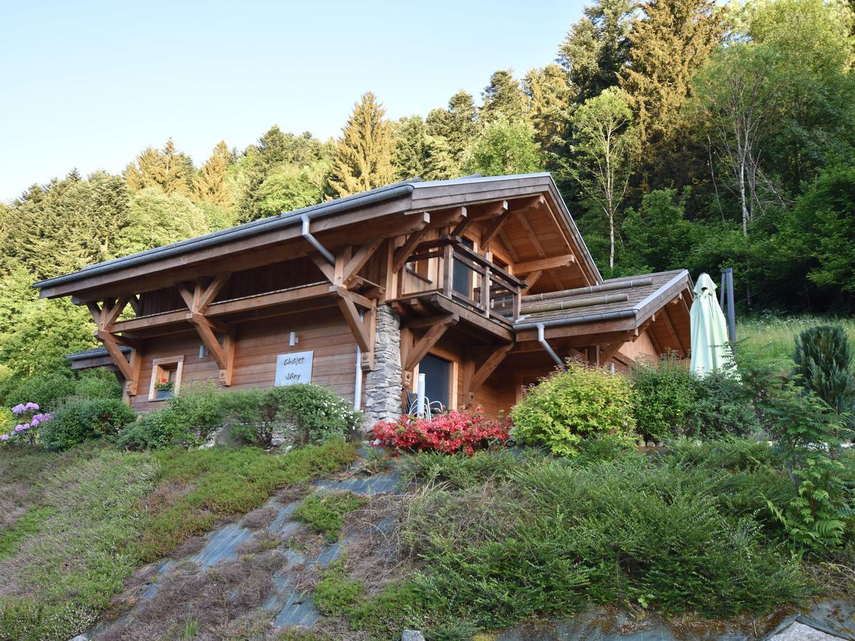 Quaint Chalet In La Bresse With Sauna Exterior photo